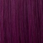 Silky stright weft colour purple,18" (45cm length 100cm width) 113gr